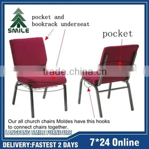 Modern Appearence Usd Auditorium Church Chairs With High Quality thumbnail-1