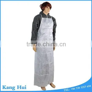 2014 New Product Cheap Promotional Soft pp Non-woven Apron thumbnail-1