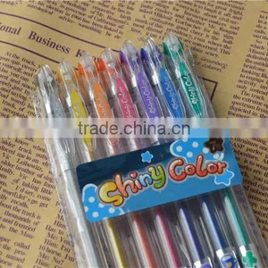 Glitter Gel Pen With 7 or 12colors thumbnail-6