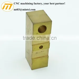 CNC Machining Brass Block thumbnail-2