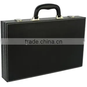 Leather Travel Suitcase of Backgammon Set thumbnail-3