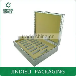 Top Sale Silver Leather Cosmetic Set Box thumbnail-3
