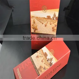 Decorative Paper Wine Bottle Gift Boxes Hot Sale thumbnail-1