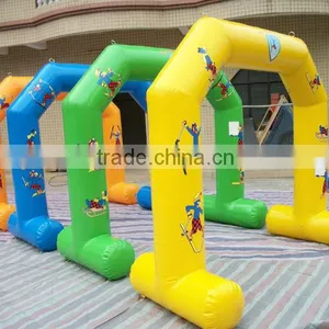 Outdoor Inflatable Arch Advertising Archway for Sale thumbnail-3