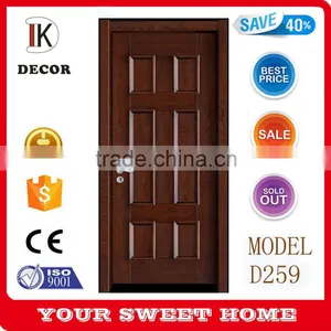 Wooden Front Double Door Design thumbnail-1