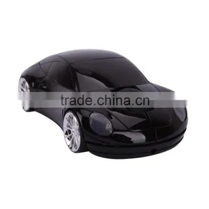 3D 2.4GHz Optical Wireless Car Model Mouse for Macbook thumbnail-1