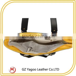 2015 Factory Price Woman pu Leather Handbag Manufactures China thumbnail-4