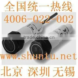 Omron Cylindrical Photoelectric Sensor Model E3F2-R2C4 M18 Plastic Threaded Cylindrical Housing Retroreflective Photoelectric se thumbnail-1