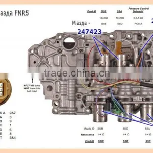 ATX FNR5 Automatic Transmission Valve Body for Gearbox Automotive Part Valvebody thumbnail-1