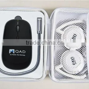 Promotional Computer Laptop Accessories Usb Kits Travel Set Business Gift Set thumbnail-4
