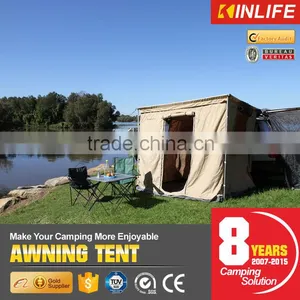 Large Room 420D Oxford Fabric PU Coated Camper Awning Tent thumbnail-1