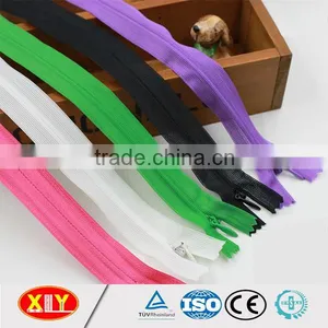 High End Waterdrop Puller Nylon Invisible Zipper, Conceal Dress Zipper thumbnail-3