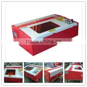 High Qulity Co2 Laser Cutting Engraving Machine of 40W for Glass /acrylic thumbnail-5