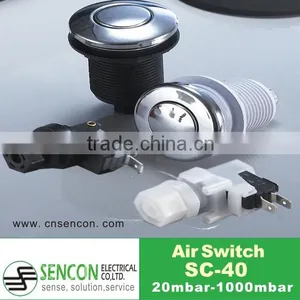 Spa Alternate Momentary Air Switch SC-40A/SC-40M,AIR ACTUATOR ,IAIR BUTTON thumbnail-1