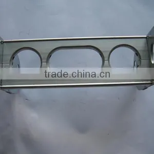 Strong Reusable Serviceable Perforated Steel Drag Chain For Apparatus thumbnail-3