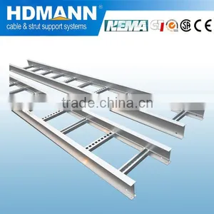 Standard Size Electrical Polished Stainless Steel Cable Tray Ladder thumbnail-3