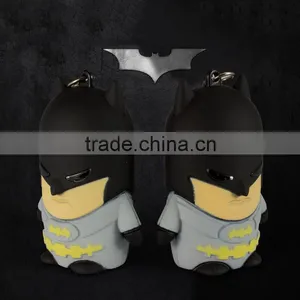 Bat Man LED Light Flash Keychain thumbnail-1