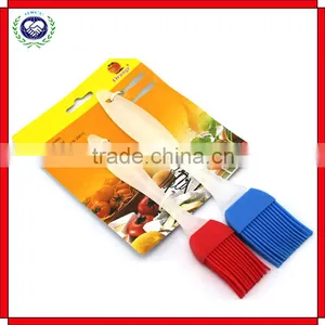 Hot Selling Cheap Quality Vairous Colors BBQ Silicone Brush thumbnail-5