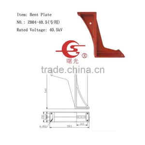 Epoxy Support Isolating Plate Insulator for Switchgear thumbnail-1