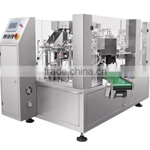 MIC- New Design Stainable Pouch Packing Machine/bag Given Filling Machine for Beans/rice/sauce/liquid thumbnail-1