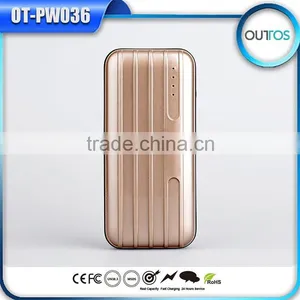Personalized Suit Case Power Bank thumbnail-2