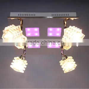LED Souring Beautiful Cheap Crystal Glass Ceiling Chandelier&pendant for House Decoration thumbnail-1