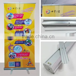 High Quality Display Scrolling Roll up Banner Stand for Exhibition Equipment thumbnail-5