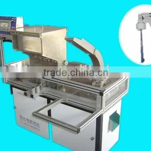 Plastic Tube Cutting Machine for Trigger Sprayer thumbnail-1