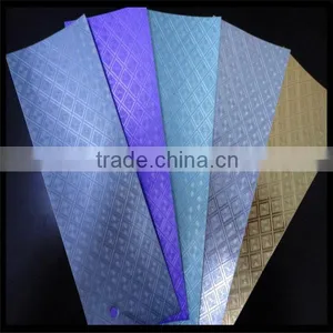 Embossed Metallic Packaging Paper Factory for Wrapping Jewelry/gift/tea/mooncake/wine Box/bag thumbnail-2