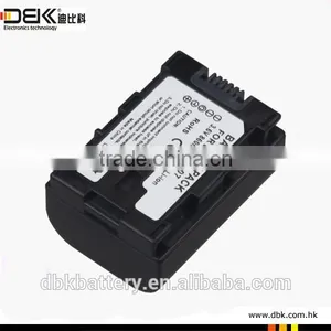 Hot Sale Rechargeable Li-ion Camera Battery for Fully Decord BN-VG107 thumbnail-3