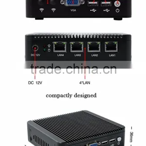 Intel Cpu Vga Mini pc Mini Desktop pc With VGA Industrial Computer thumbnail-4