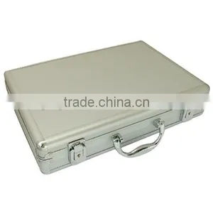 ALUMINIUM BRIEFCASE 32 WATCH STORAGE DISPLAY CASE thumbnail-2