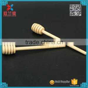 Long Handle Beech Wood Honey Dipper Stirring Rod Wooden Muddler Honey Stick thumbnail-4