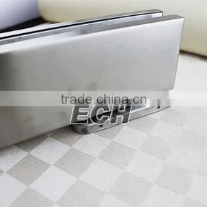 Stainless Steel SSS no Digging Surface Mounting Floor Spring for Glass Door thumbnail-1