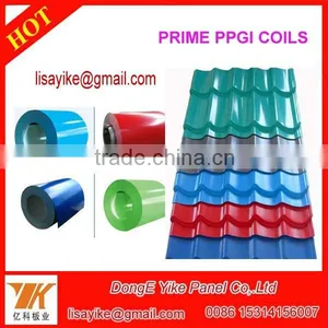 SPCC Grade Prime Hot Dipped Galvanized Steel Coil / Roofing Sheet thumbnail-1