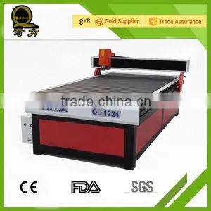 Low Cost QL-1224 CNC Equipment From China High Speed Cnc Mdf Wood Machine thumbnail-1