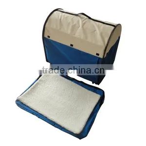 Folding Fabric Pet Crate thumbnail-1