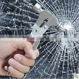 Stainless Steel/Multifunctional Metal Car Safety Hammer thumbnail-1