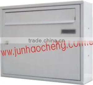 Modern Design Apartment Mailbox/Indoor Metal Mailbox for Letter/Mailbox thumbnail-1