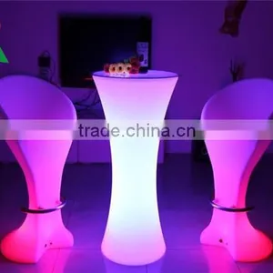 Full Color Changing Bar Lighting Furniture Led Lighting Table thumbnail-5