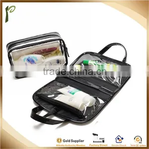 Popwide Hot Sale Sexy Leopard PVC Easy Carry Foldable Travel Handbag thumbnail-4