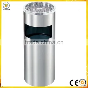 Fireproof Sanitary Bin China Galvanized Steel Trash Bin Inner Bucket thumbnail-3
