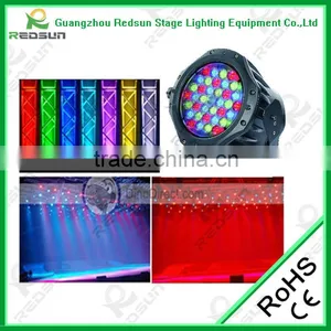 High Quality Professional 36 Pcs 3W Par Light Die Casting Outdoor Light thumbnail-1