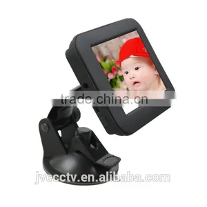 Best Selling Mini LCD Screen Video Baby Audio Baby Monitor 3.5 Inch Wirelesss Digital Video Night Vision Camera Baby Monitor thumbnail-1