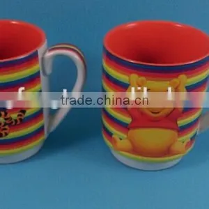 YF28003 Ceramic Stackable Mug Stack Mug Disney Approved Quality Choice thumbnail-2