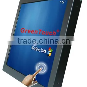 15 Inch LCD Open Frame Touch Screen Monitor and Touch Monitor thumbnail-2