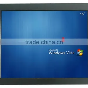 15 Inch LCD Open Frame Touch Screen Monitor and Touch Monitor thumbnail-5