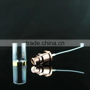 Whole Sale Frosted Glass Bottle With Metal Press Pump thumbnail-3