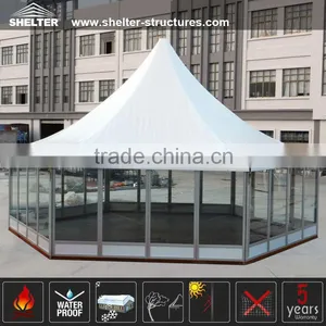 Hexagon Marquee Tents for Sale thumbnail-1
