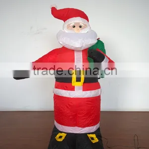 DJ-XT-39 Inflatable Waving Santa Claus Chirstmas Decoration in Hot Sale thumbnail-2